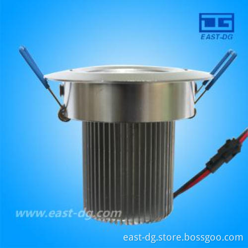 High efficiency ceiling light fixtures kitchen 9w led downlight